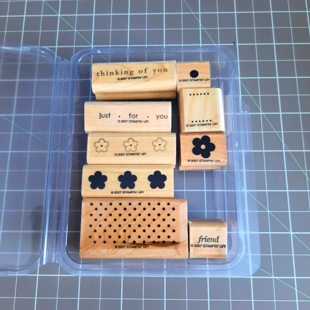 Three for you Stampin Up set